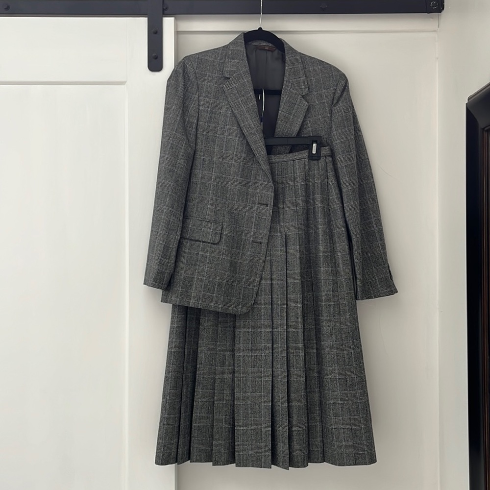 Cricketeer | Vintage Wool Skirt Suit